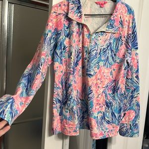 Lily Pulitzer 1/4 zip